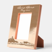 Bora Bora 4" x 6" Gegraveerde Lijstjes (Links)