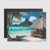 Bora Bora Ansichtkaart (2) (Voorkant / Achterkant)