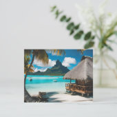 Bora Bora Ansichtkaart (2) Feestdagenkaart (Staand voorkant)