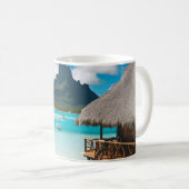 Bora Bora Ansichtkaart (2) Koffiemok (Voorkant rechts)