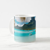 Bora Bora Ansichtkaart (2) Koffiemok (Voorkant links)