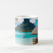 Bora Bora Ansichtkaart (2) Koffiemok (Center)