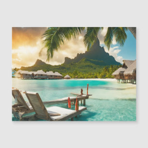 Bora Bora Ansichtkaart (Bora Bora d)