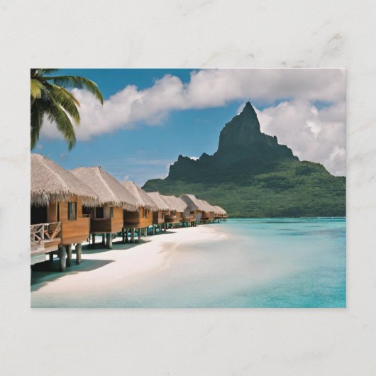 Bora Bora ansichtkaart (Bora Bora s13) Briefkaart (Voorkant)
