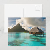 Bora Bora Ansichtkaart Briefkaart (Voorkant / Achterkant)