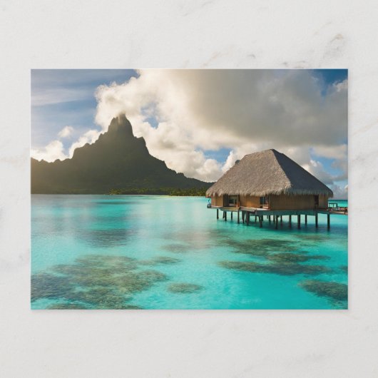 Bora Bora Ansichtkaart Briefkaart (Voorkant)