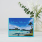 Bora Bora-ansichtkaart Briefkaart (Staand voorkant)