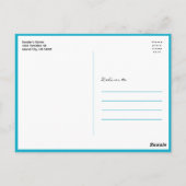 Bora Bora-ansichtkaart Briefkaart (Achterkant)