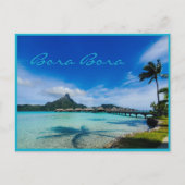Bora Bora-ansichtkaart Briefkaart (Voorkant)