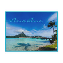 Bora Bora-ansichtkaart