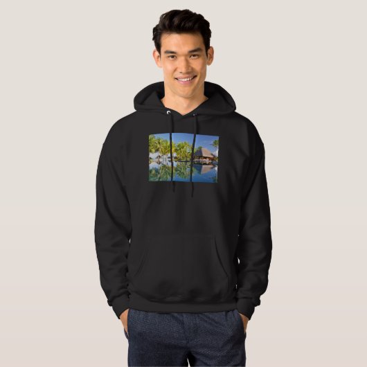 Bora Bora Bar Hoodie (Voorkant volledig)