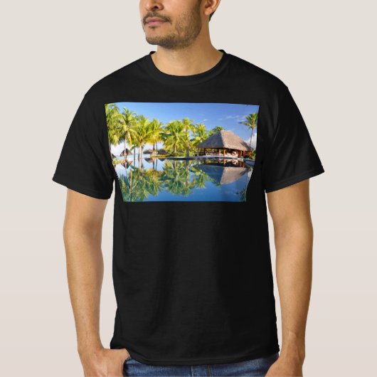 Bora Bora Bar T-shirt (Voorkant)