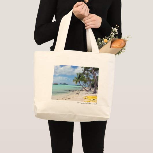 Bora Bora Beach Bag Grote Tote Bag (Voorkant (product))