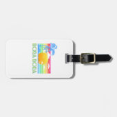 Bora Bora Beach Bagagelabel (Voorkant horizontaal)