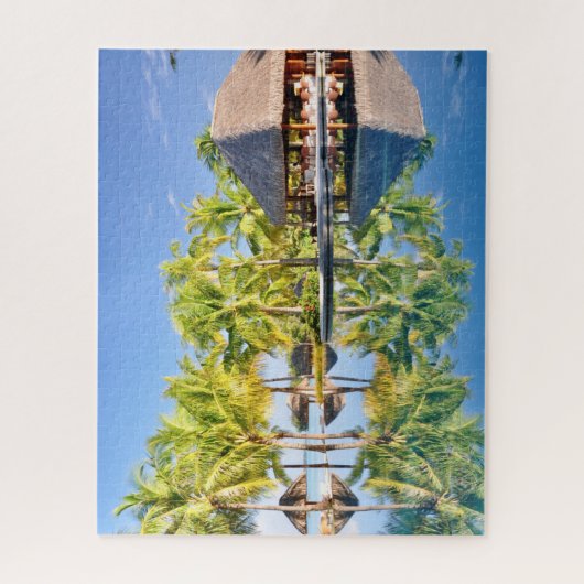 Bora Bora Beach Bar Legpuzzel (Verticaal)