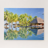 Bora Bora Beach Bar Legpuzzel (Horizontaal)