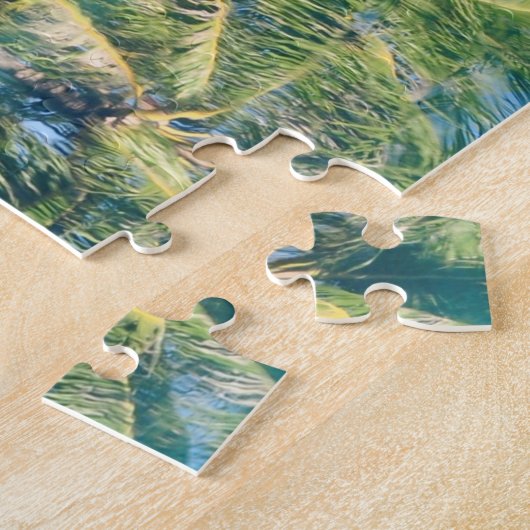 Bora Bora Beach Bar Legpuzzel (Zijkant)