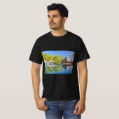 Bora Bora Beach Bar T-shirt (Voorkant volledig)