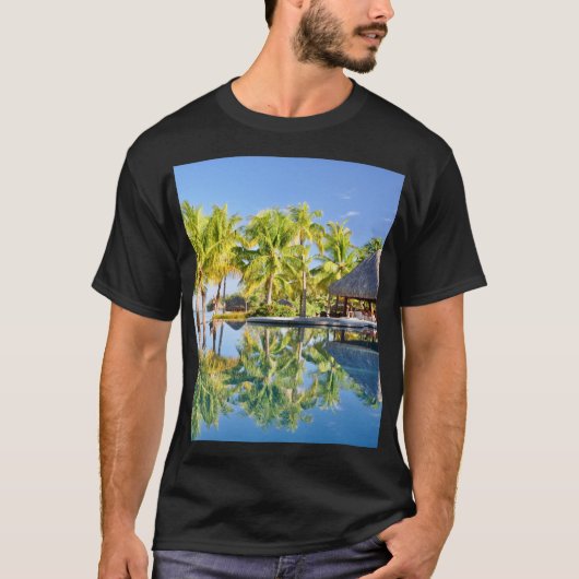 Bora Bora Beach Bar T-shirt (Voorkant)