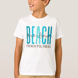 Bora Bora Beach Frans-Polynesië (Oceaan) T-shirt