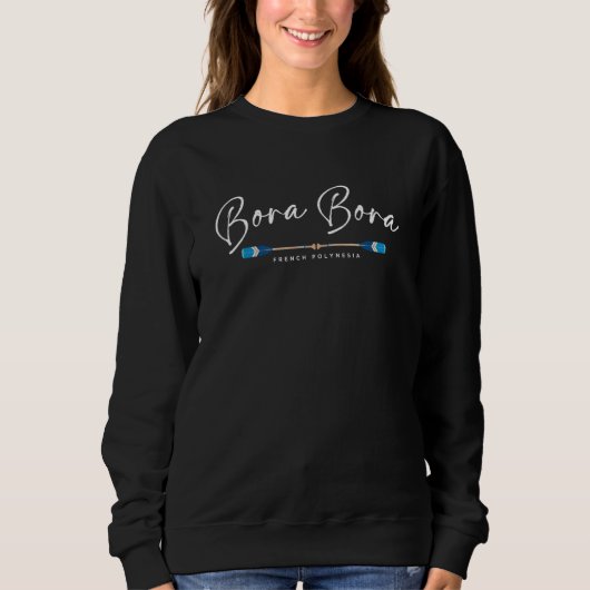 Bora Bora Beach Graphic Trui (Voorkant)