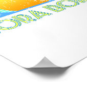 Bora Bora Beach Poster (Hoek)
