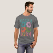 Bora Bora Beach Souvenirs Tropische Strand Vakanti T-shirt (Voorkant volledig)