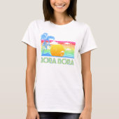  Bora Bora Beach T-shirt (Voorkant)