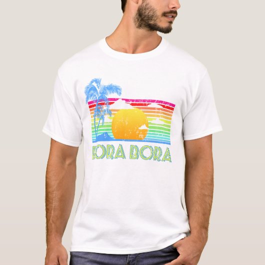  Bora Bora Beach T-shirt (Voorkant)