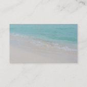 Bora Bora Beach Visitekaartje (Achterkant)