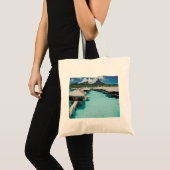 Bora Bora boodschappentas (4) Tote Bag (Voorkant (product))