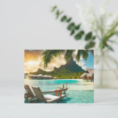 Bora Bora (Bora Bora d) Kaart (Staand voorkant)