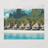 Bora Bora (Bora Bora e) Briefkaart (Voorkant)