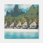Bora Bora (Bora Bora e) Magneet (Voorkant)