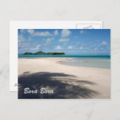 Bora Bora Briefkaart (Voorkant / Achterkant)