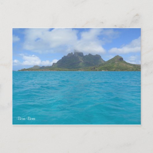 Bora Bora Briefkaart (Voorkant)