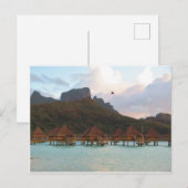 Bora Bora Briefkaart (Voorkant / Achterkant)