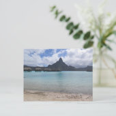 Bora Bora Briefkaart (Staand voorkant)