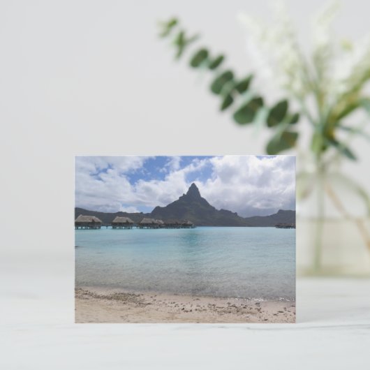 Bora Bora Briefkaart (Staand voorkant)