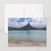 Bora Bora Briefkaart (Voorkant / Achterkant)