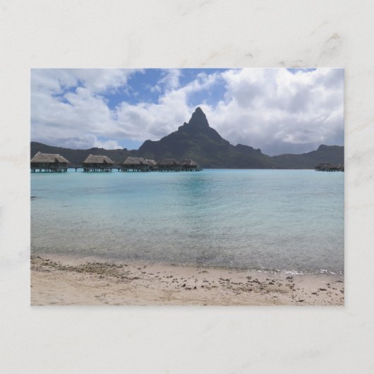 Bora Bora Briefkaart (Voorkant)