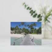 Bora Bora Briefkaart (Staand voorkant)