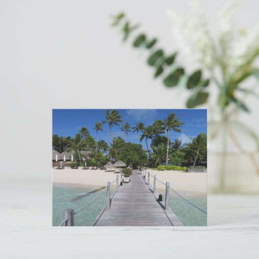 Bora Bora Briefkaart (Staand voorkant)