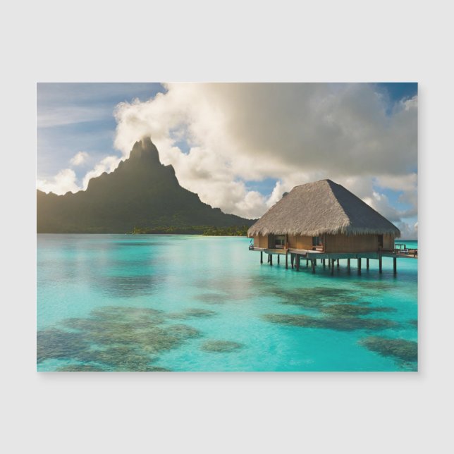 Bora Bora Briefkaart (Voorkant)