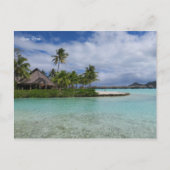 Bora Bora Briefkaart (Voorkant)