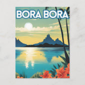 Bora Bora Briefkaart (Voorkant)