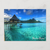 Bora-Bora Briefkaart (Voorkant)