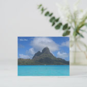 Bora Bora Briefkaart (Staand voorkant)