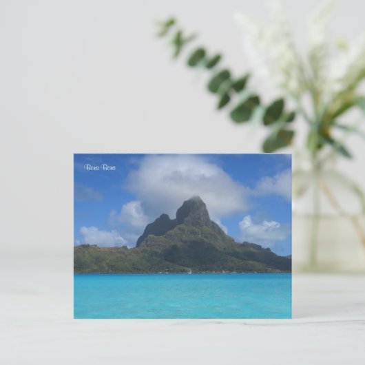 Bora Bora Briefkaart (Staand voorkant)