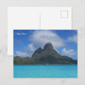 Bora Bora Briefkaart (Voorkant / Achterkant)